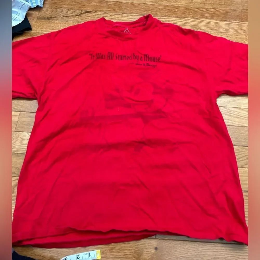 Disney Parks Steamboat Mickey Tshirt